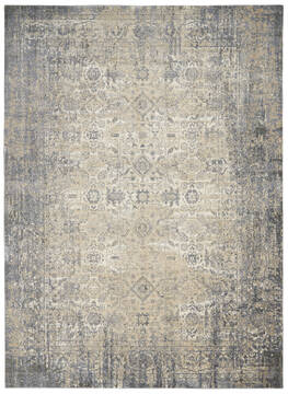Nourison Moroccan Celebration Beige Rectangle 9x13 ft Polyester Carpet 113801