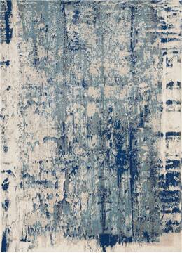 Nourison Maxell Beige Rectangle 4x6 ft Polyester Carpet 113904