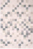 Geometric White Flat Woven 50 X 80  Area Rug 301-114000 Thumb 0