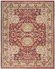 Nourison Majestic Red 79 X 99 Area Rug  805-114174 Thumb 0