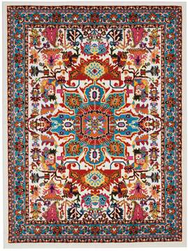 Nourison Oakdale Beige Rectangle 8x10 ft Polypropylene Carpet 114237