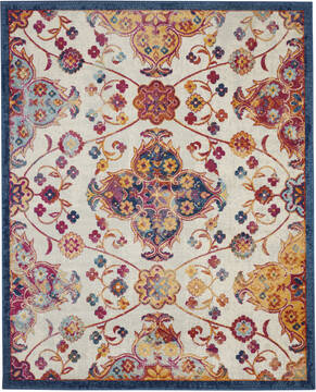 Nourison Persian Vintage Beige 7'10" X 9'10" Area Rug  805-114391