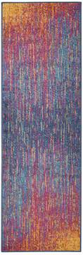 Nourison Passion Multicolor Runner 6 ft and Smaller Polypropylene Carpet 114455