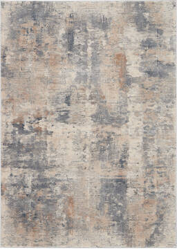 Nourison Rustic Textures Beige Rectangle 4x6 ft Polypropylene Carpet 114677