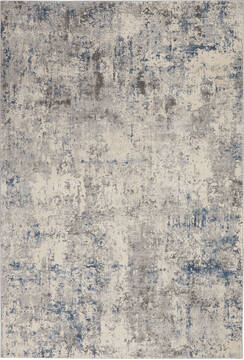Nourison Rustic Textures Beige Rectangle 5x7 ft Polypropylene Carpet 114703