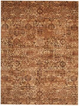 Nourison Somerset Brown Rectangle 8x11 ft Polyester Carpet 114951