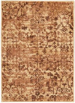 Nourison Somerset Brown Rectangle 2x3 ft Polyester Carpet 114955