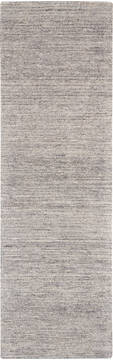 Nourison Weston Grey Runner 6 to 9 ft Bamboo Silk Carpet 115549