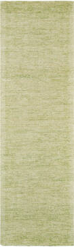 Nourison Weston Green Runner 6 to 9 ft Bamboo Silk Carpet 115550