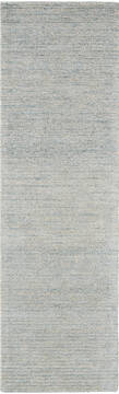 Nourison Weston Blue Runner 6 to 9 ft Bamboo Silk Carpet 115551
