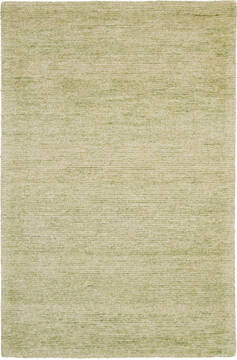 Nourison Weston Green Rectangle 4x6 ft Bamboo Silk Carpet 115569
