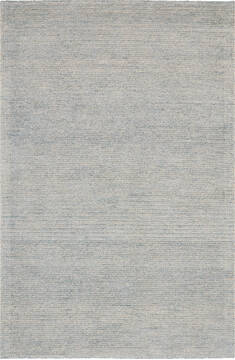 Nourison Weston Blue Rectangle 4x6 ft Bamboo Silk Carpet 115572
