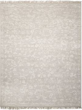 Nourison Elan Grey Rectangle 6x9 ft Wool Carpet 115683