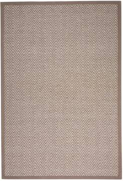 Nourison Kiawiah Brown Rectangle 9x12 ft Polyester Carpet 115689