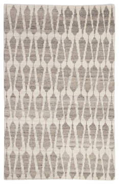 Jaipur Living Azland White Rectangle 8x11 ft Wool Carpet 116025