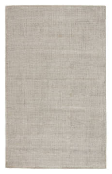 Jaipur Living Basis White Rectangle 5x8 ft Wool and Viscose Carpet 116082