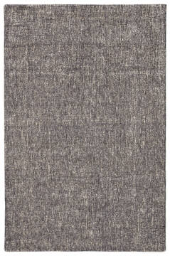 Jaipur Living Britta Plus Grey Rectangle 8x10 ft Wool and Viscose Carpet 116229