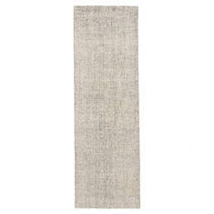 Jaipur Living Britta White Runner 6 to 9 ft Wool Carpet 116261