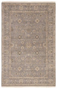Jaipur Living Biscayne Grey Rectangle 8x10 ft Wool Carpet 116274