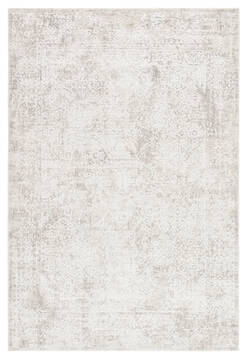 Jaipur Living Cirque Grey Rectangle 5x8 ft Polyester and Viscose Carpet 116544