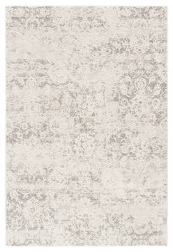 Jaipur Living Cirque Grey Rectangle 10x14 ft Polyester and Viscose Carpet 116570
