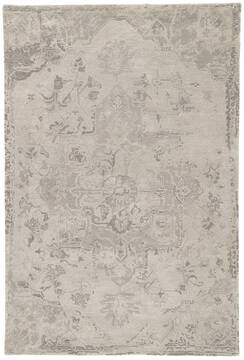 Jaipur Living Citrine Beige Rectangle 9x12 ft Wool and Viscose Carpet 116703