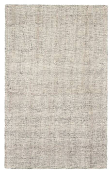 Jaipur Living Citgo Grey Rectangle 5x8 ft Wool and Viscose Carpet 116928