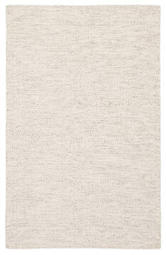 Jaipur Living Enclave White Rectangle 5x8 ft Wool Carpet 117173
