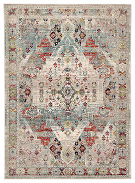 Jaipur Living Indie Multicolor Rectangle 5x8 ft Polypropylene Carpet 117714