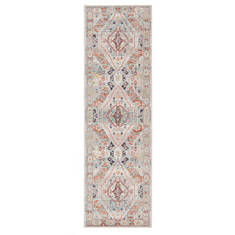 Jaipur Living Indie Multicolor Runner 6 to 9 ft Polypropylene Carpet 117715