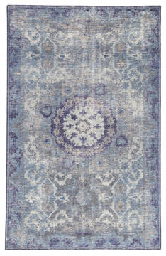 Jaipur Living Kai Blue Rectangle 5x8 ft Wool Carpet 117829