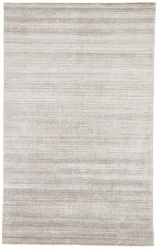 Jaipur Living Lefka Grey Rectangle 10x14 ft Wool and Viscose Carpet 117914
