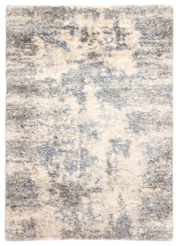Jaipur Living Lyra Grey Rectangle 5x8 ft Polypropylene Carpet 118034