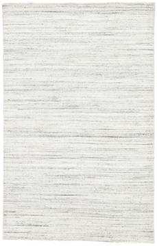 Jaipur Living Madras White Rectangle 5x8 ft Wool and Viscose Carpet 118080
