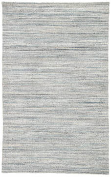 Jaipur Living Madras Blue Rectangle 5x8 ft Wool and Viscose Carpet 118084