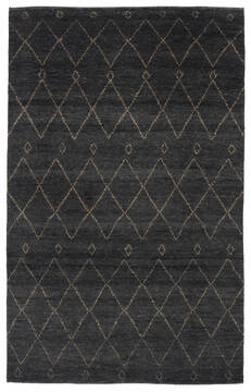 Jaipur Living Nostalgia Grey Rectangle 10x13 ft Wool Carpet 118412