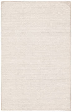 Jaipur Living Poise Grey Rectangle 5x8 ft Wool Carpet 118665