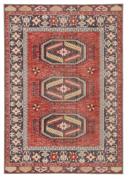 Jaipur Living Polaris Red Rectangle 2x3 ft Polypropylene Carpet 118744