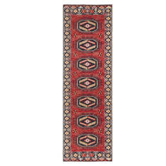 Jaipur Living Polaris Red Runner 10 to 12 ft Polypropylene Carpet 118749
