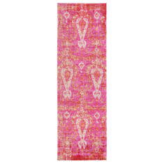 Jaipur Living Polaris Purple Runner 6 to 9 ft Polypropylene Carpet 118769