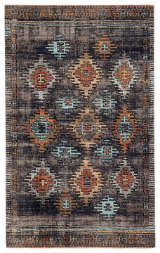 Jaipur Living Polaris Blue Rectangle 5x8 ft Polypropylene Carpet 118780
