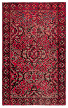 Jaipur Living Polaris Red Rectangle 5x8 ft Polypropylene Carpet 118798