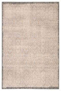 Jaipur Living Revolution Grey Rectangle 8x10 ft Wool Carpet 118972
