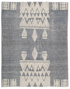 Jaipur Living Rize Blue Rectangle 8x10 ft Wool Carpet 119016