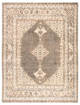 Jaipur Living Salinas Blue Rectangle 10x14 ft Wool Carpet 119179