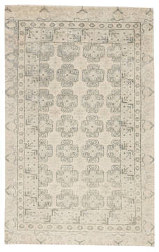 Jaipur Living Salinas White Rectangle 6x9 ft Wool Carpet 119185