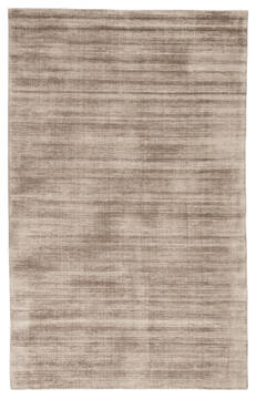 Jaipur Living Yasmin Grey Rectangle 5x8 ft Viscose Carpet 119617