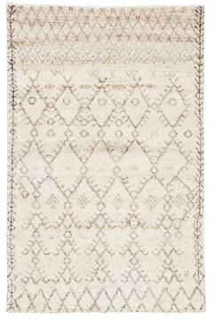 Jaipur Living Zuri White Rectangle 10x13 ft Wool Carpet 119651