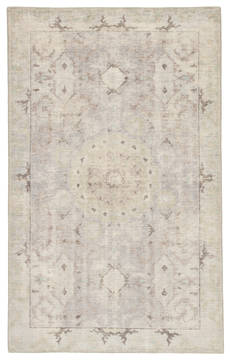 Jaipur Living Kai Grey Runner 10 to 12 ft Wool Carpet 119717