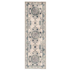 Jaipur Living Kai Blue Runner 6 to 9 ft Wool Carpet 119723